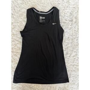 Nike Dri Fit Women’s Sz. S Classic Black Tank Top. Comfortable
